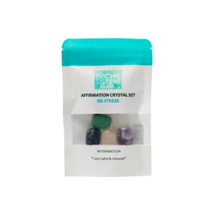 Psychic Sisters De-Stress Crystal Set