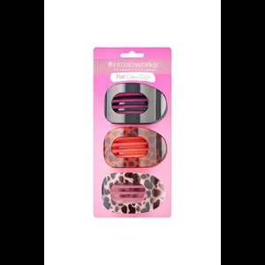 brushworks Flat Claw Clips