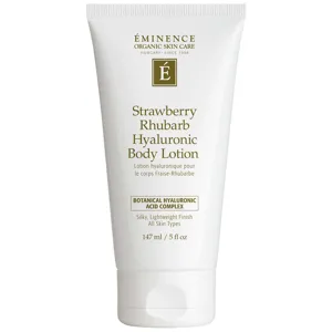 Eminence Organic Skin Care Strawberry Rhubarb Hyaluronic Body Lotion