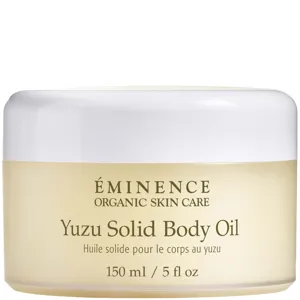 Eminence Organic Skin Care Yuzu Solid Body Oil