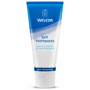 Weleda taste is further freshened with essential oil of