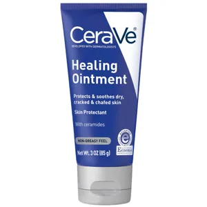 CeraVe Healing Ointment For Cracked Skin Repair Skin Protectant With Petrolatum Ceramides
