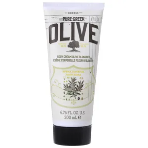 Korres Pure Greek Olive Body Cream Olive Blossom