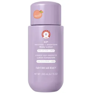 First Aid Beauty Kp Smoothing + Brightening Body Lotion With 10% Aha + Urea