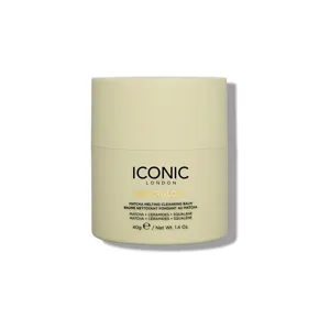 Iconic London Underglow Matcha Melting Cleansing Balm