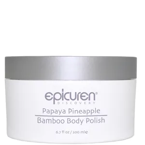 Epicuren Discovery Papaya Pineapple Bamboo Body Polish