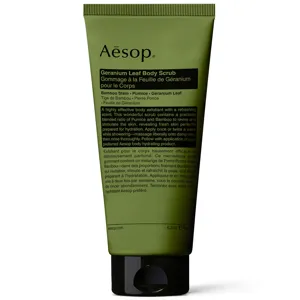 Aesop Geranium Leaf Body Scrub