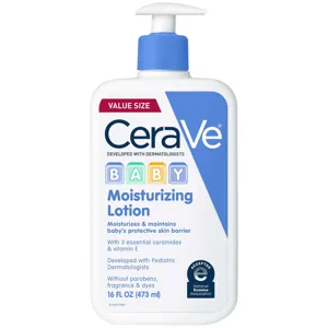 CeraVe Baby Moisturizing Lotion With Hyaluronic Acid And Ceramides