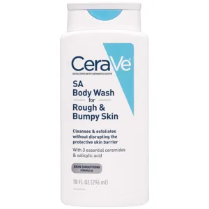 CeraVe Sa Body Wash With Salicylic Acid