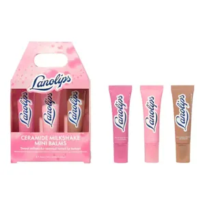 Lanolips Mini-Baumes Milkshake Aux Céramides - Milkshake Mini Balms