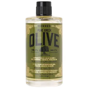 Korres Pure Greek Olive 3-In-1 Nourishing Oil