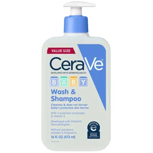 CeraVe Baby Wash And Shampoo