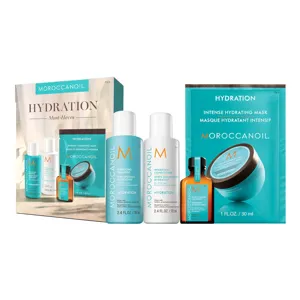 Moroccanoil Hydration Routine