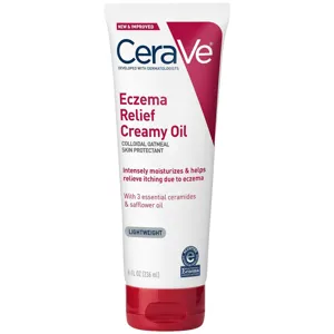 CeraVe Eczema Relief Creamy Body Oil