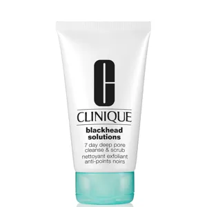 Clinique Blackhead Solutions 7 Day Deep Pore Cleanse And Scrub