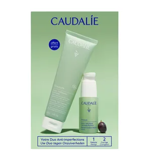 Caudalie Vinopure Serum & Gel Cleanser