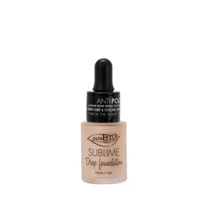 Purobio Sublime Liquid Maquillaje Liquido Con Gotero