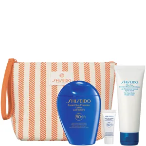 Shiseido Sun Protection Pouch Set