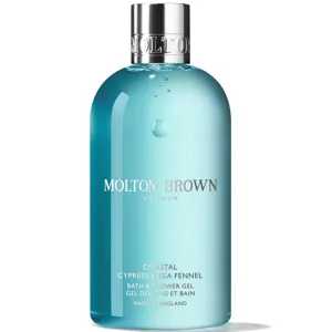 Molton Brown Coastal Cypress And Sea Fennel Bath And Shower Gel