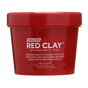 MISSHA Amazon Red Clay Pore Mask