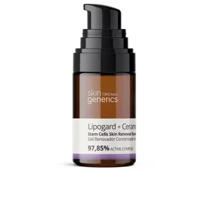 Skin Generics Lipogard + Ceramides Gel Renovador Concentrado De Células Madre Aceites Faciales