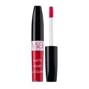 Mia Make Up Matte Velvet Laquer Labial Liquido Barras De Labios
