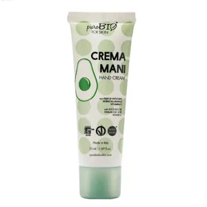 Purobio Crema Para Manos Con Aguacate