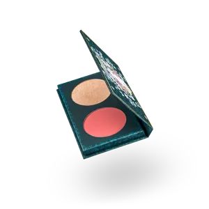 KIKO Bridgerton Bouquet Blush & Highlighter Duo