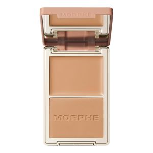 Morphe Cheek Thrills Bronze & Tone Duo - Bronzer Palettes 1
