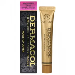 Dermacol Make Up Cover Spf 30 Bases De Maquillaje