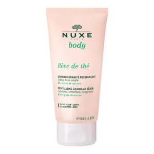 Nuxe Rêve De Thé Revitalising Granular Scrub Exfoliantes Corporales
