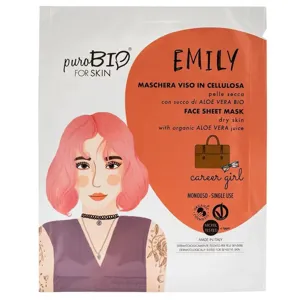 Purobio Emily Face Mask Pure Cellulose Mascarillas Iluminadoras