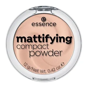 Essence Mattifying Compact Polvos De Maquillaje