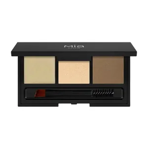 Mia Make Up Set Define Brow Palette Geles De Cejas
