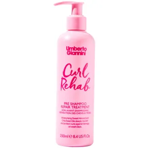 Umberto Giannini Curl Rehab Pre Shampoo Repair Treatment