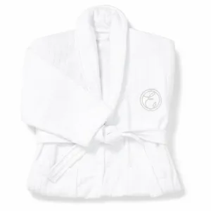 ESPA Cotton Embroidered Bath Robe