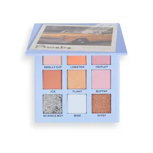 Revolution X Friends Phoebe Palette