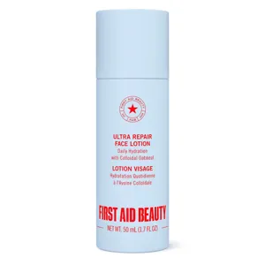 First Aid Beauty Ultra Repair Face Lotion - Daily Hydration With Colloidal Oatmeal