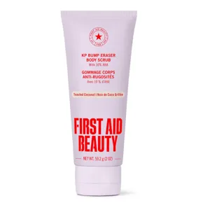 First Aid Beauty Kp Bump Eraser Body Scrub 10% Aha Coconut