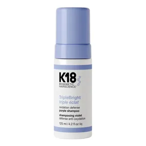 K18 Biomimetic Hairscience Triplebright Oxidation Defense Purple Shampoo