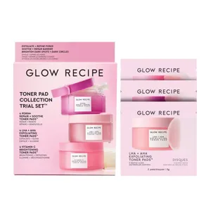 Glow Recipe Korean Toner Pad Skin Care Kit