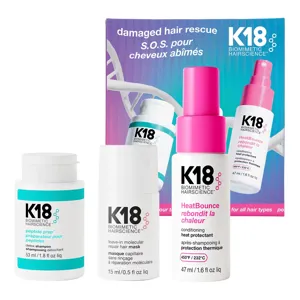 K18 Biomimetic Hairscience Damaged Hair Rescue Set