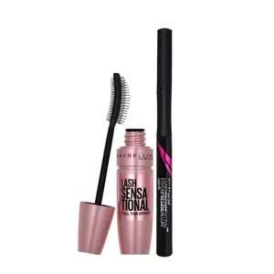 Maybelline Lash Sensational Mascara & Hyper Precise All Day Eyeliner Duo