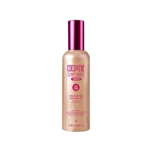 Coco & Eve Sunny Honey Protect Shimmer Body Highlighter SPF 50