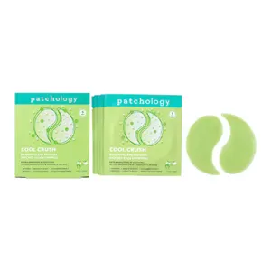 Patchology Cool Crush Hydrogel Eye Patches - Parches Hidratantes Para El Contorno De Ojos