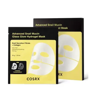 CosRx Advanced Snail Mucin Glass Glow Hydrogel Masks