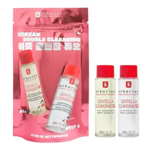 Erborian K-Beauty Double Cleansing Ritual - Estuche De Cuidado Facial