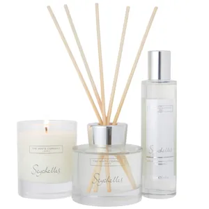 The White Company Seychelles Home Scenting Set
