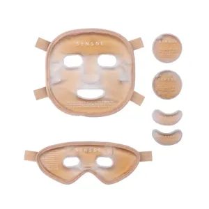 Sensse Glacial Glow Face And Eye Cooling Masks