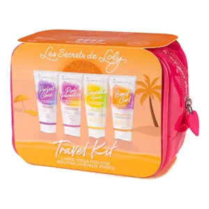 Les Secrets De Loly Kit De Viaje - Ritual De Cuidado Para Cabello Rizado